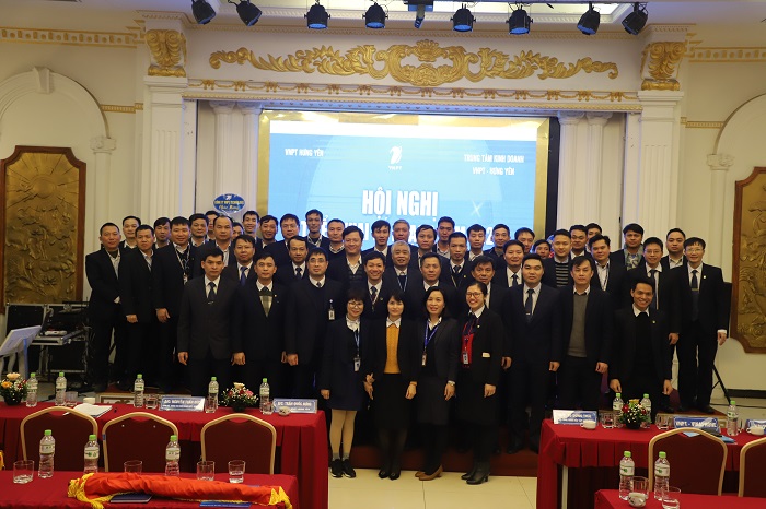VNPT Hưng Yên: Doanh thu CNTT 2019 đạt 199% kế hoạch giao 