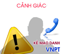  Thông báo giả mạo dịch vụ của VNPT-CA và VNPT - BHXH