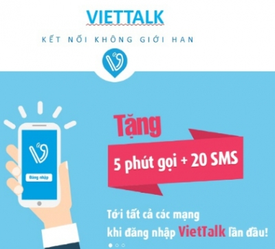 VietTalk: Sản phẩm Việt thu hút người Việt ?