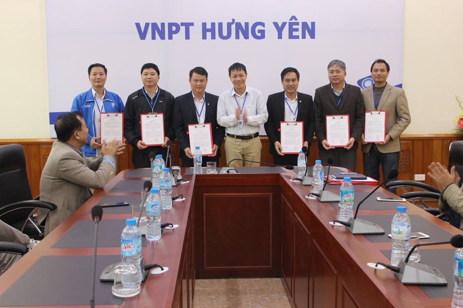 VNPT HƯNG YÊN ĐIỀU ĐỘNG, BỔ NHIỆM CÁN BỘ