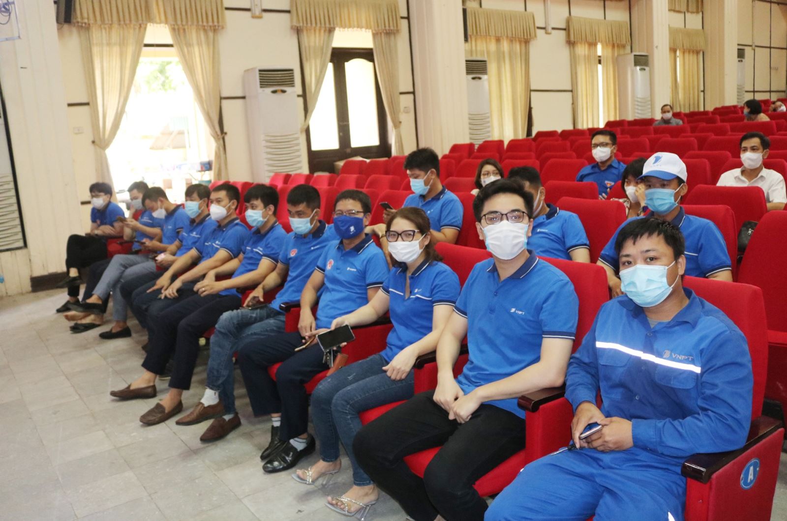 Đoàn viên VNPT Hưng Yên tham gia Ngày hội hiến máu tình nguyện 2021