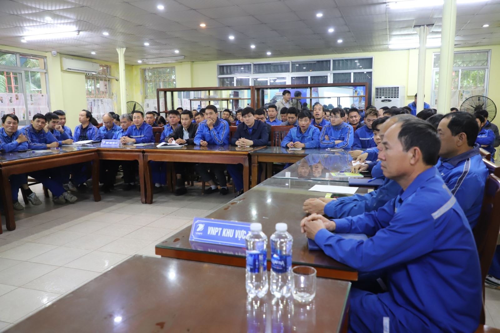 VNPT Hưng Yên huấn luyện định kỳ kiến thức an toàn lao động năm 2023