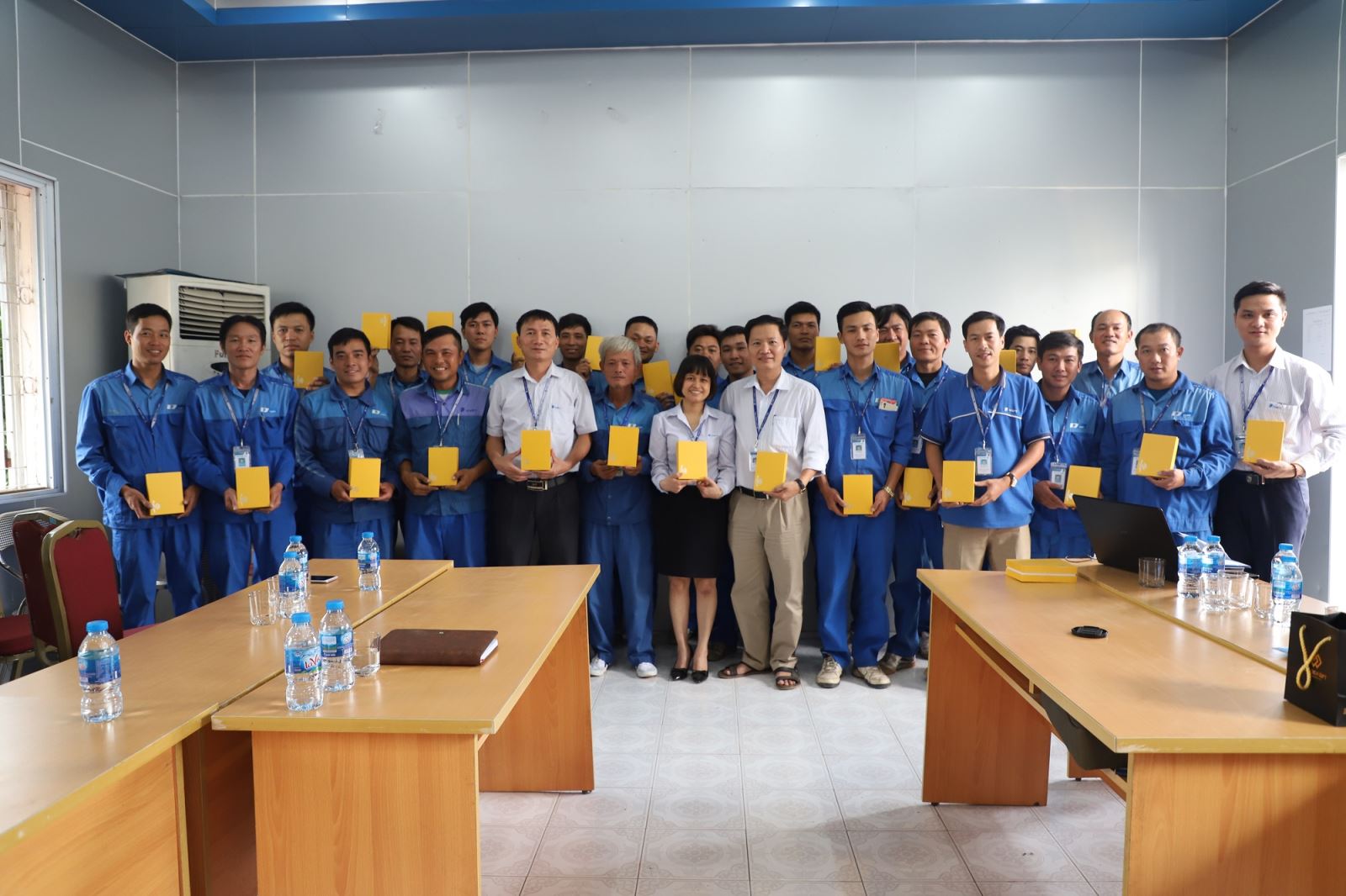 Nhiều chính sách phúc lợi ưu đãi hướng đến người lao động tại VNPT Hưng Yên