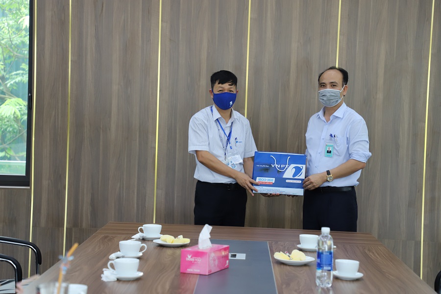 VNPT Hưng Yên hợp tác, phát triển dịch vụ nhân dịp Tháng Công nhân 2021